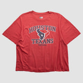 Houston Texans NFL 2000s T-shirt Red Vintage