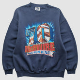 St. Louis Cardinals Lee Sports 1998 Sweatshirt - Navy - M by Fanatics Real Vintage Sweatshirts