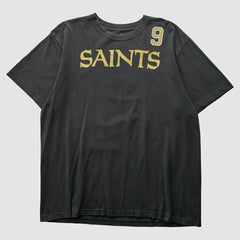 New Orleans Saints 2000s T-shirt Black Vintage