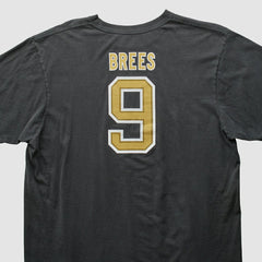 New Orleans Saints 2000s T-shirt Black Vintage