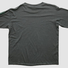 Green Bay Packers NFL 2000s Long Sleeve T-shirt Charcoal Vintage