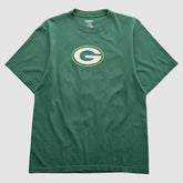 Green Bay Packers 2000s T-shirt Green Vintage