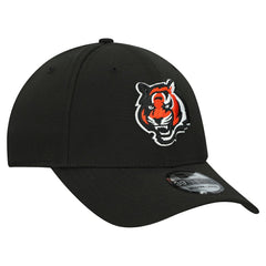 Cincinnati Bengals New Era Main 39THIRTY Flex Hat Black