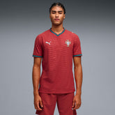 Portugal National Team 2026 Home On Field Jersey Red