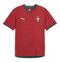 Portugal National Team 2026 Home On Field Jersey Red