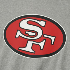 San Francisco 49ers Fear of God x NFL Unisex 3/4-Sleeve T-Shirt Heather Gray