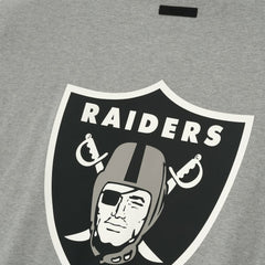 Las Vegas Raiders Fear of God x NFL Unisex 3/4-Sleeve T-Shirt Heather Gray
