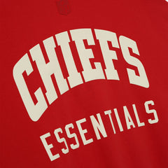 Kansas City Chiefs Fear of God x NFL Unisex Sport Hoodie Red/Heather Gray