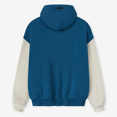 Detroit Lions Fear of God x NFL Unisex Sport Hoodie Blue/Heather Gray