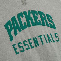 Green Bay Packers Fear of God x NFL Unisex Sport Hoodie Heather Gray/Gold
