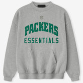 Green Bay Packers Fear of God x NFL Unisex Sport Sweatshirt Heather Gray