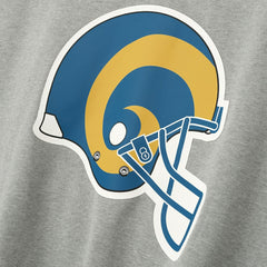 Los Angeles Rams Fear of God x NFL Unisex Sport Sweatshirt Heather Gray