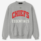 Kansas City Chiefs Fear of God x NFL Unisex Sport Sweatshirt Heather Gray