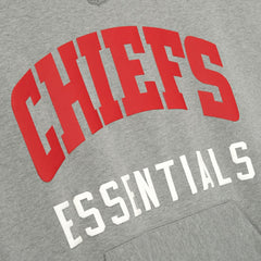 Kansas City Chiefs Fear of God x NFL Unisex Sport Sweatshirt Heather Gray