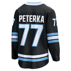 NHL JJ Peterka Utah Mammoth Fanatics Home Breakaway Jersey - Black