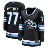 NHL JJ Peterka Utah Mammoth Fanatics Women's Home Breakaway Jersey - Black