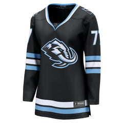 NHL JJ Peterka Utah Mammoth Fanatics Women's Home Breakaway Jersey - Black