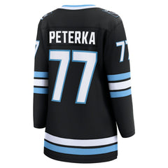 NHL JJ Peterka Utah Mammoth Fanatics Women's Home Breakaway Jersey - Black
