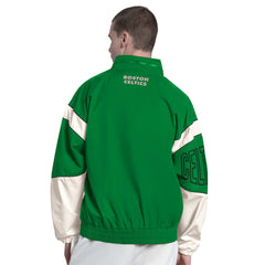 Boston Celtics Starter The Gust Full-Zip Hooded Jacket Green