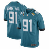 Arik Armstead Jacksonville Jaguars Team Walter Payton Man of the Year Game Jersey Teal