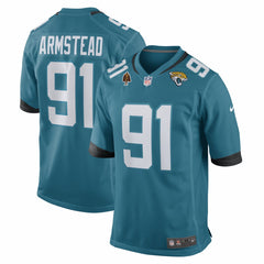 NFL Arik Armstead Jacksonville Jaguars Team Walter Payton Man of the Year Game Jersey - Teal