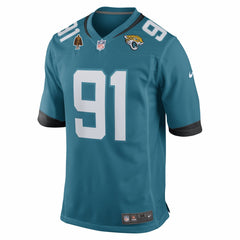 NFL Arik Armstead Jacksonville Jaguars Team Walter Payton Man of the Year Game Jersey - Teal