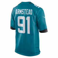 NFL Arik Armstead Jacksonville Jaguars Team Walter Payton Man of the Year Game Jersey - Teal