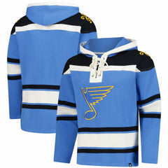 NHL St. Louis Blues '47 Superior Lacer Hoodie - Blue