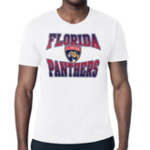 NHL Florida Panthers Starter Comic Style Team Graphic T-Shirt - White