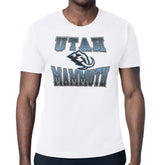 NHL Utah Mammoth Starter Comic Style Team Graphic T-Shirt - White