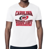 NHL Carolina Hurricanes Starter Comic Style Team Graphic T-Shirt - White