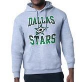 NHL Dallas Stars Starter Comic Style Team Graphic Hoodie - Gray
