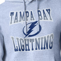 NHL Tampa Bay Lightning Starter Comic Style Team Graphic Hoodie - Gray