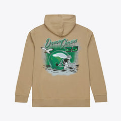 Philadelphia Eagles Dream Chasers Champions Hoodie Sand
