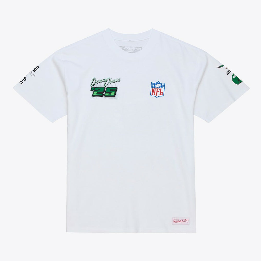 Philadelphia Eagles Dream Chasers Champions T-Shirt White