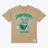 Philadelphia Eagles Dream Chasers Rings T-Shirt Khaki