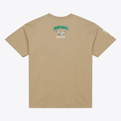 Philadelphia Eagles Dream Chasers Rings T-Shirt Khaki