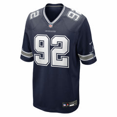 NFL Quinnen Williams Dallas Cowboys Team Game Jersey - Navy