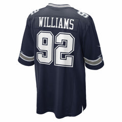 NFL Quinnen Williams Dallas Cowboys Team Game Jersey - Navy