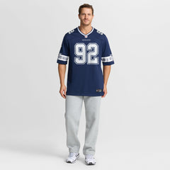 Quinnen Williams Dallas Cowboys Team Game Jersey Navy