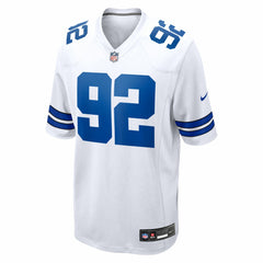 NFL Quinnen Williams Dallas Cowboys Game Jersey - White