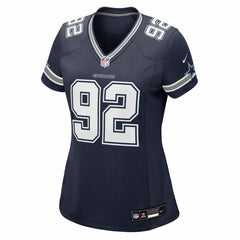 NFL Quinnen Williams Dallas Cowboys Women's Team Game Jersey - Navy