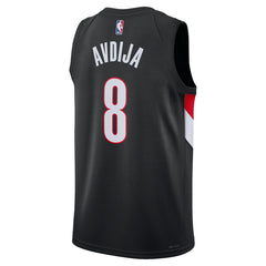 NBA Deni Avdija Portland Trail Blazers Unisex Swingman Jersey - Icon Edition - Black