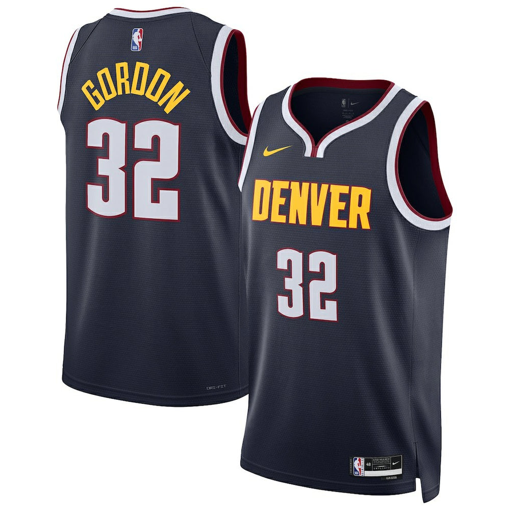 NBA Aaron Gordon Denver Nuggets Unisex Swingman Jersey sale - Icon Editi- Navy