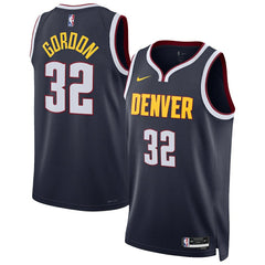NBA Aaron Gordon Denver Nuggets Unisex Swingman Jersey sale - Icon Editi- Navy