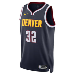 NBA Aaron Gordon Denver Nuggets Unisex Swingman Jersey sale - Icon Editi- Navy