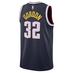 NBA Aaron Gordon Denver Nuggets Unisex Swingman Jersey sale - Icon Editi- Navy