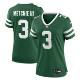 NFL John Metchie III New York Jets Women's Team Game Jersey - Legacy Green