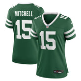 NFL Adonai Mitchell New York Jets Women's Team Game Jersey - Legacy Green