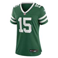 NFL Adonai Mitchell New York Jets Women's Team Game Jersey - Legacy Green